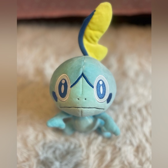 Pokémon Sword & Shield Sobble 10” Plush - Picture 4 of 8